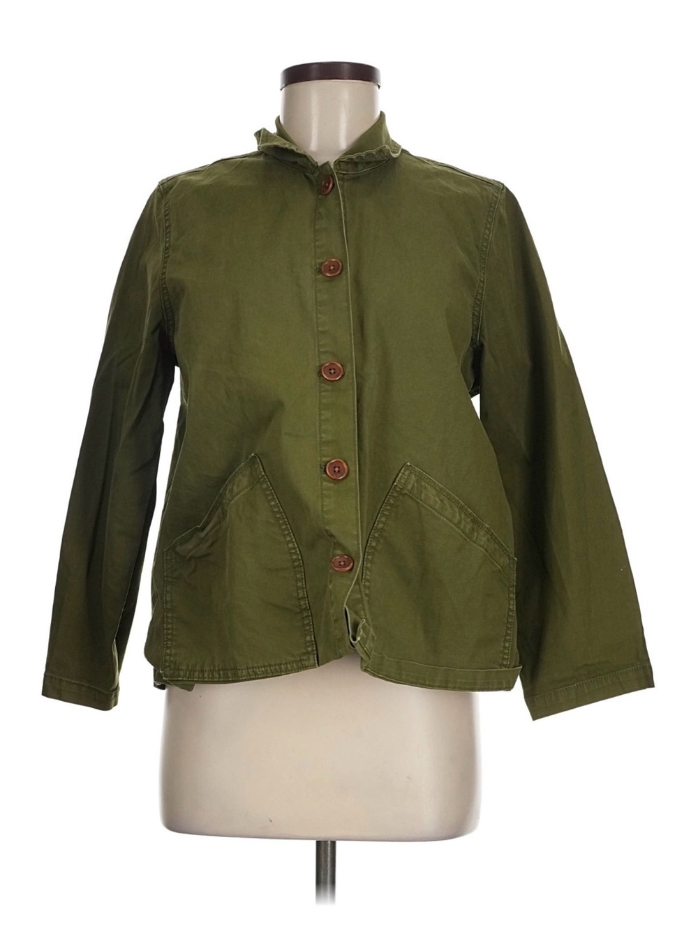 J.Crew Olive Green Jacket